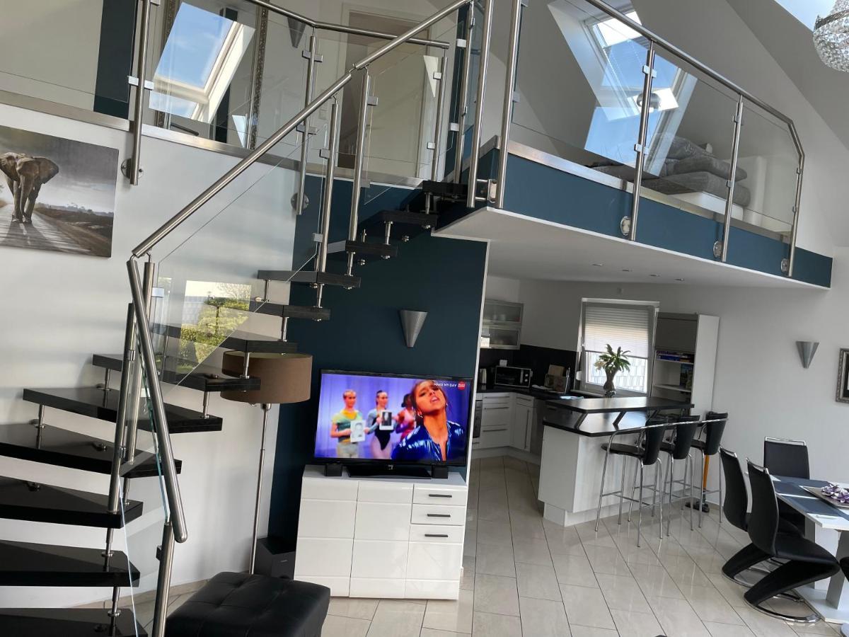 Waldblick Walsrode / Bomlitz Appartement Buitenkant foto