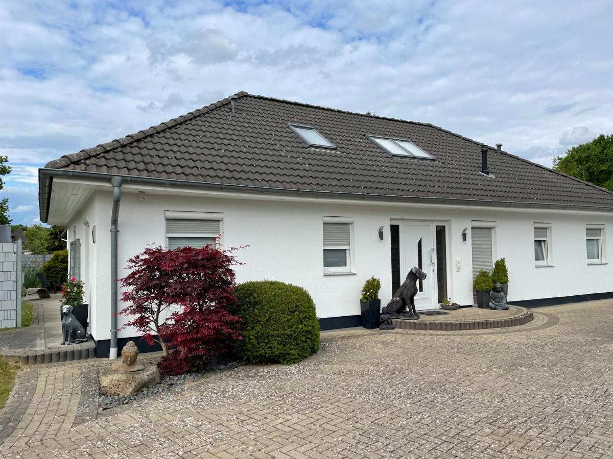 Waldblick Walsrode / Bomlitz Appartement Buitenkant foto