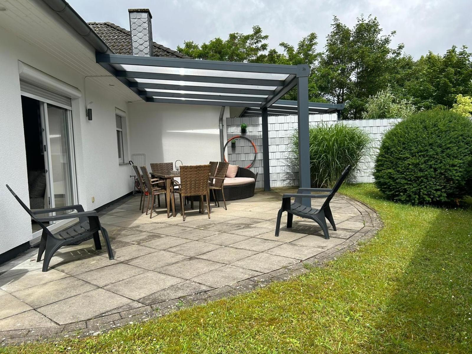 Waldblick Walsrode / Bomlitz Appartement Buitenkant foto